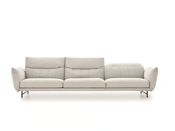 ON LINE - 3 seater fabric sofa by Ditre Italia - view 2